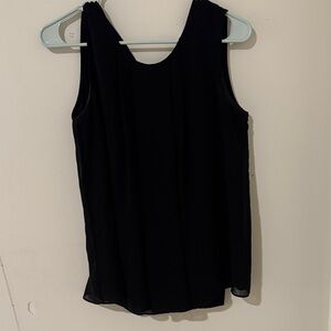 Calvin Klein Classic Black Tank Top